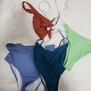 Bundle of SHEIN swimsuits size XL